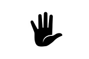 Hand Gesture Vector Icon Bundle, an Illustration by jahid234 (Thumbnail 17 of 52)
