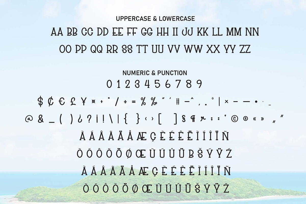 Special Island | Script Font, a Script Font by Scratchones (Photo 7 of 8)
