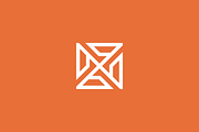 Abstract Geometric Square Cross Logo, a Branding & Logo Template by johnkent (Thumbnail 2 of 3)