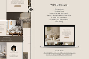 Airbnb Host Website Template