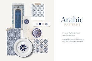 Arabic & Moroccan Patterns