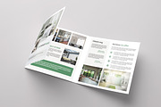 Square Tri-fold Interior Brochure, a Brochure Template by DGTouch (Thumbnail 1 of 4)