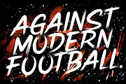 Away Days - Modern Brush Typeface, a Handwritten Font by HRDR (Thumbnail 8 of 13)