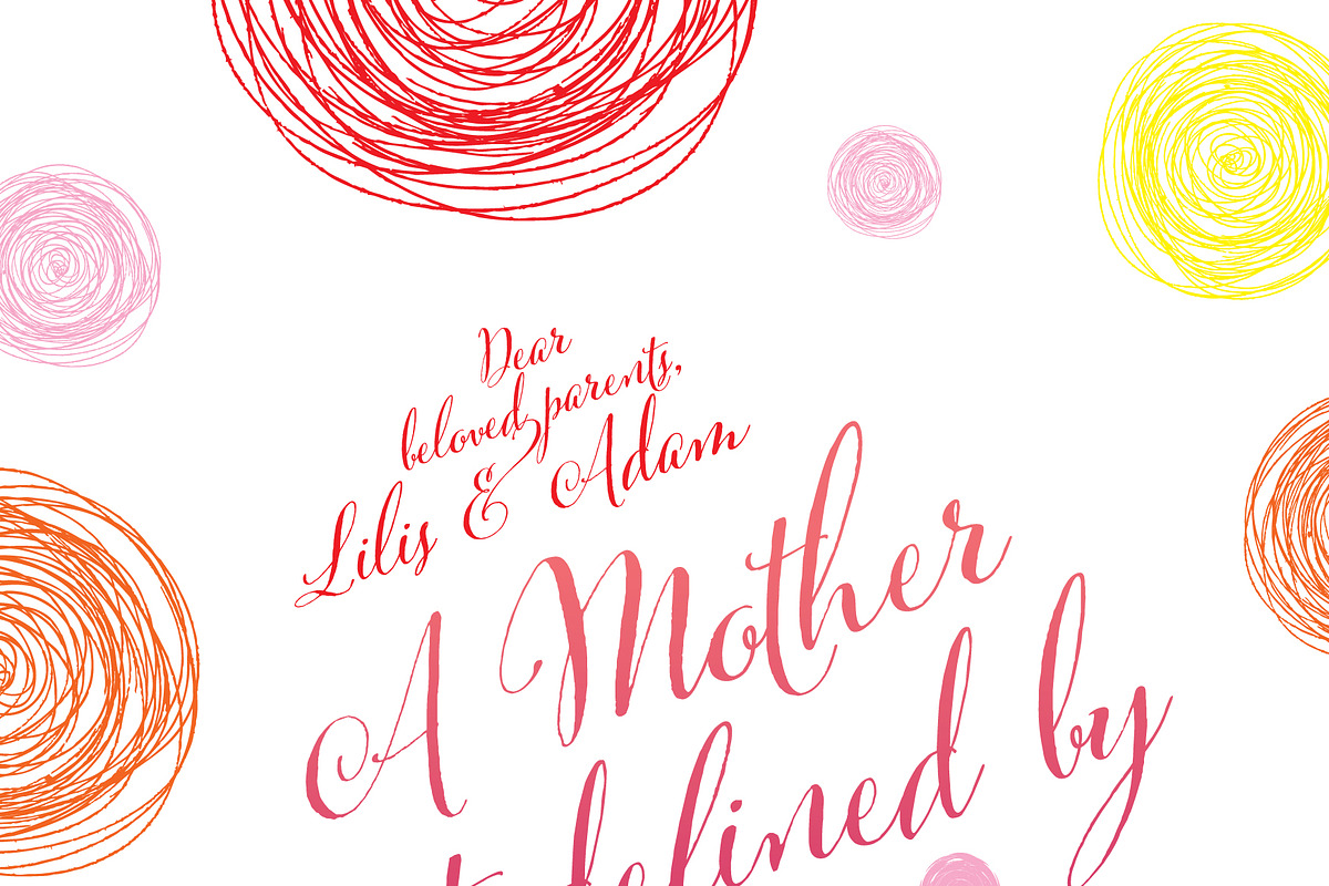 Baby born celebration card, a Card Template by Laffmate (Photo 4 of 4)
