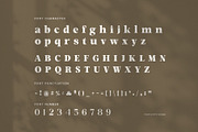 Magen Elegant Classic Serif Font, a Serif Font by Perfectype (Thumbnail 7 of 8)