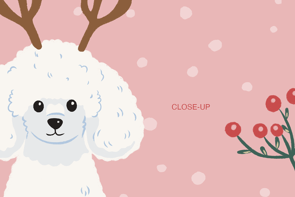 Christmas Doggy Dog Pattern, a Pattern Graphic by Mariia Kovalchuk (Photo 9 of 10)