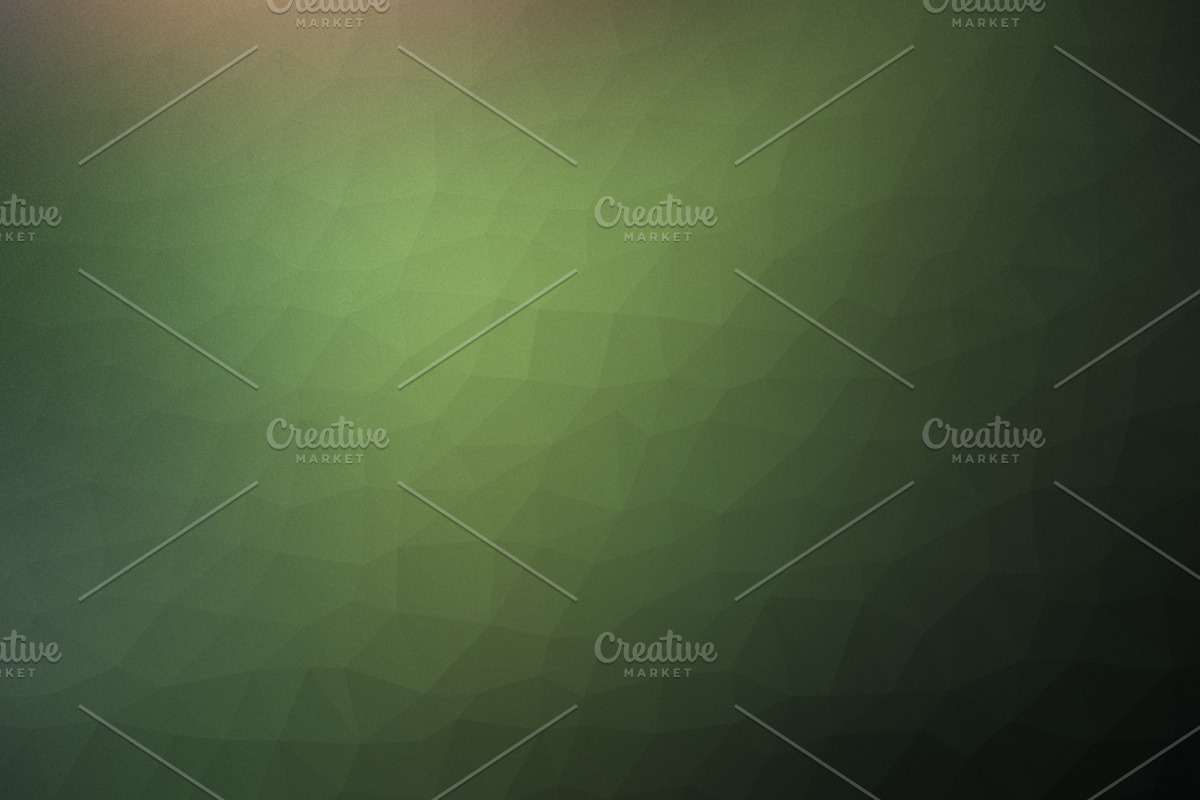 4K Green Geometric Backgrounds, a Background Graphic by GLXY (Photo 10 of 10)