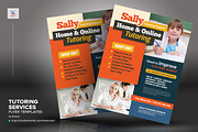 Tutoring Services Flyer Templates, a Flyer Template by kinzi21 (Thumbnail 4 of 4)