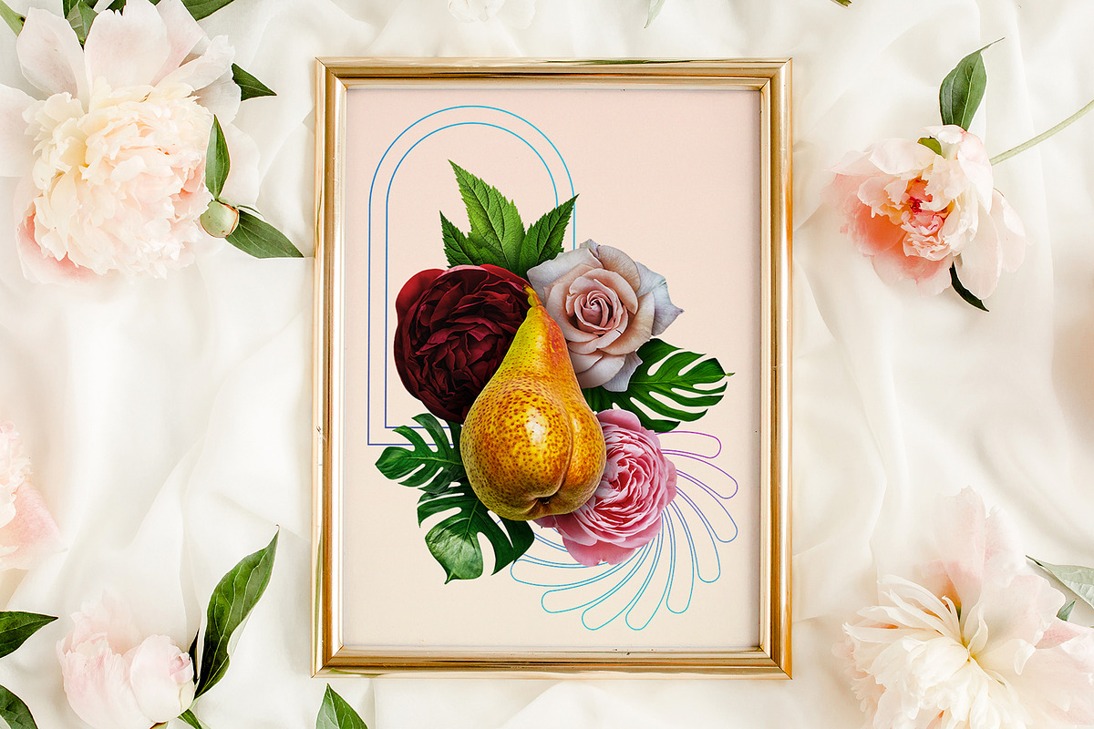 Modern Antique Collage Creator 200+, an Object Graphic by CatJello Graphics (Photo 4 of 15)
