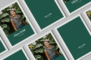 Magazine / CANVA, INDD / Ellen, a Magazine Template by Mirazz (Thumbnail 8 of 16)