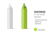 Matte cosmetic bottle mockup, a Packaging Mockup by Smarty Mockups (Thumbnail 2 of 5)