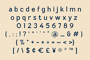 Imreg - Display Serif, a Serif Font by Nian Keun Studio (Thumbnail 4 of 10)