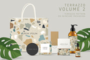 Terrazzo Patterns Volume2, a Pattern Graphic by Daraon (Thumbnail 4 of 5)