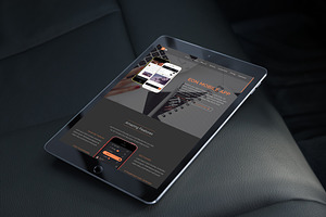 EON - Responsive App Landing Page