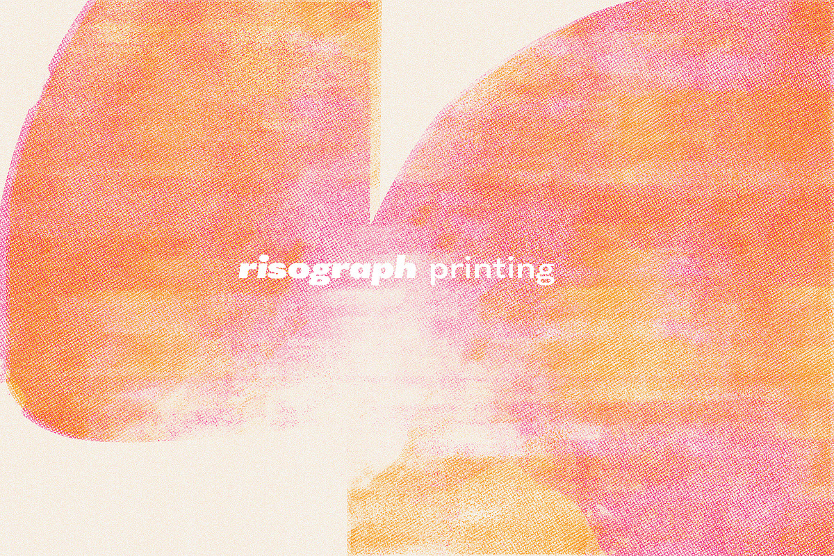 Risograph Textures and Posters, a Texture Graphic by NKate (Photo 18 of 19)