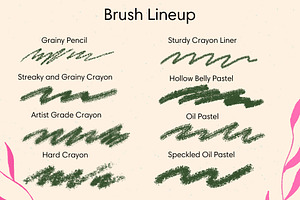 Photoshop Digital Brush Collection