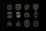 24 Outline Logos Template, an Object Graphic by Dega Syukurilah (Thumbnail 3 of 4)