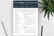 Executive Resume / CV Template, a Resume Template by ResumeFabs (Thumbnail 2 of 8)