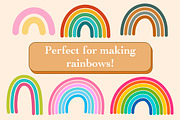 Multi Line Procreate Brushes, a Brush Add-On by The Creative Bix (Thumbnail 4 of 8)