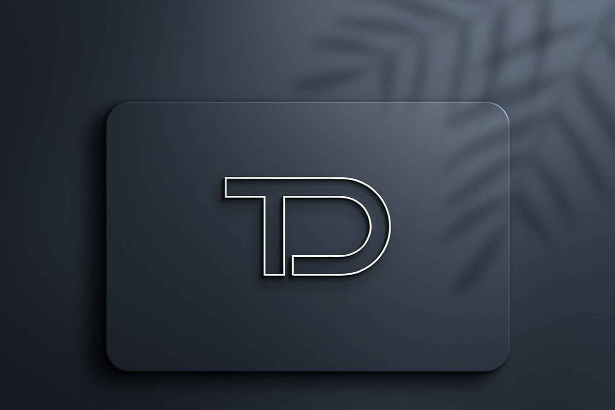 TD Abstract Logo Design., a Branding & Logo Template by art_creater (Photo 2 of 2)