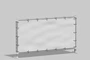 Backdrop Mockup, an Advertising Mockup by Bartama Graphic (Thumbnail 4 of 4)