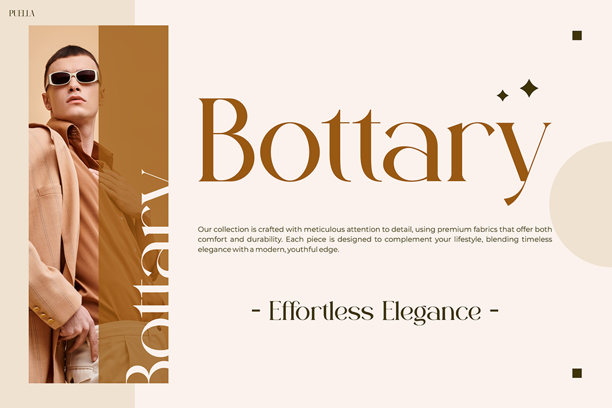 Puella, a Serif Font by Pinisi ART (Photo 3 of 10)