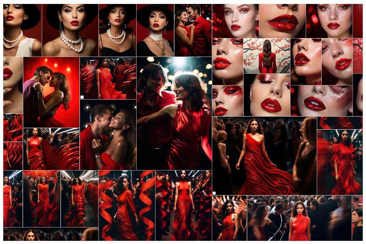 Red Reverie - 100 Stock Images, a Beauty & Fashion Photo by Alena Stoyko design (Photo 7 of 8)