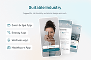 Beautilly - Salon & Beauty UI Kit, an UI Kit Template by dhuhacreative (Thumbnail 4 of 8)