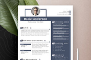 Resume Cv Template Word Apple Pages, a Resume Template by Tbunny (Thumbnail 5 of 6)