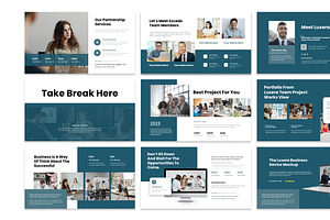 Luxera - PowerPoint Template