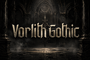 Vorlith Gothic, a Blackletter Font by Wow Magic (Thumbnail 4 of 5)