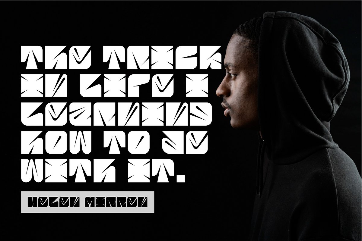 Critical Studies - Grotesk Font, a Sans Serif Font by 177Studio (Photo 5 of 7)