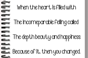 Random Harmony, a Sans Serif Font by FreshTypeINK (Thumbnail 4 of 7)