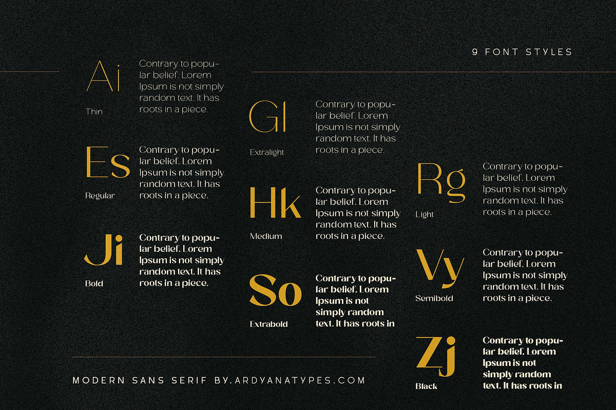 Zelltin, a Sans Serif Font by Ardyanatypes (Photo 11 of 12)