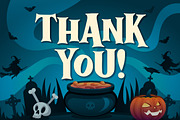 Dark Wizard a Spooky Serif Font, a Serif Font by Blankids Studio (Thumbnail 6 of 6)