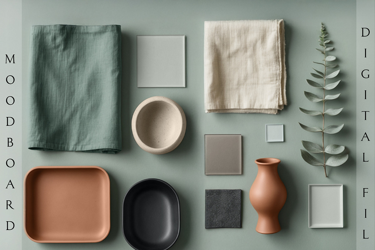 Sw Quietude Whole Home Paint Colors, a Presentation Template by CONCEPT COLORS (Photo 8 of 9)