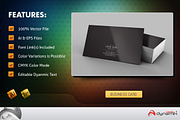 Luxury Style - Business Card, a Business Card Template by DynamikMedia (Thumbnail 1 of 4)