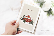 Christmas Mood - winter holiday set, a Seasonal Illustration by Madiwaso (Thumbnail 10 of 12)