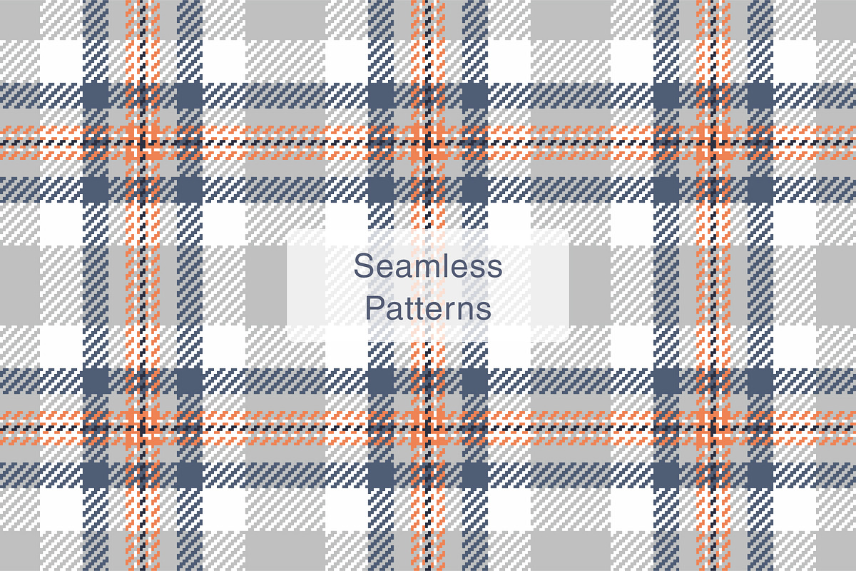 #259 Urban Plaids, a Pattern Graphic by Plaid4You (Photo 3 of 5)