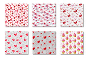 Valentine's Day Hearts Patterns, a Pattern Graphic by Canvas Craft (Thumbnail 3 of 4)