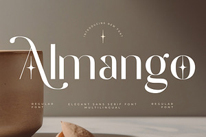 Almango Elegant Sans Serif Font