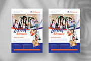 School admission flyer bundle, a Flyer Template by Tanmoy Topu (Thumbnail 5 of 6)