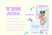 Y2K Branding Starter Kit Templates, a Branding & Logo Template by Hell Yeah Designs (Thumbnail 5 of 20)