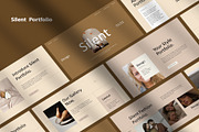 Silent Portfolio Template, a Presentation Template by Pradaxa (Thumbnail 9 of 9)