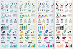 Business Infographic Elements