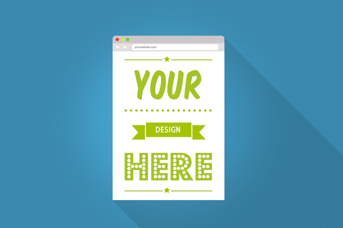 Hipster Browser Frame Set, a Websites & App Template by PitchStock (Photo 2 of 5)