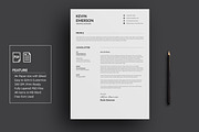 Resume/CV, a Resume Template by deviserpark (Thumbnail 3 of 5)