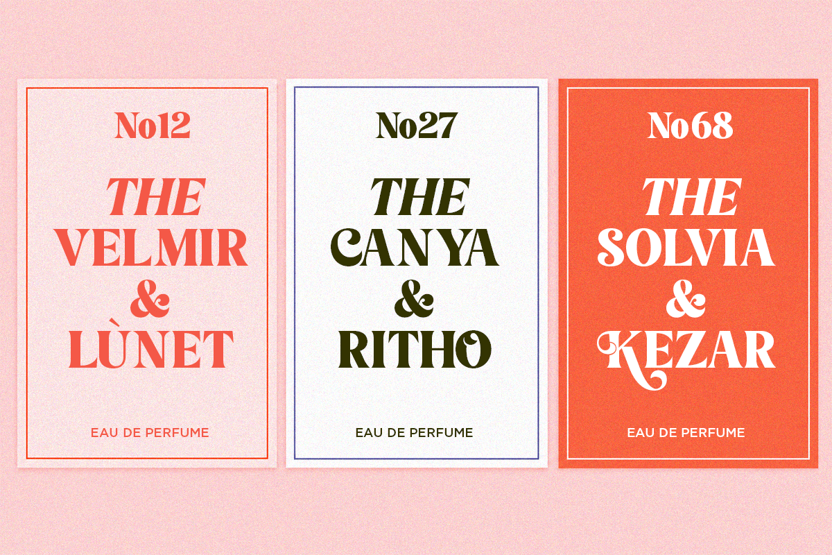 Caribel - Retro Bold Serif Font, a Serif Font by Font Liner (Photo 4 of 10)