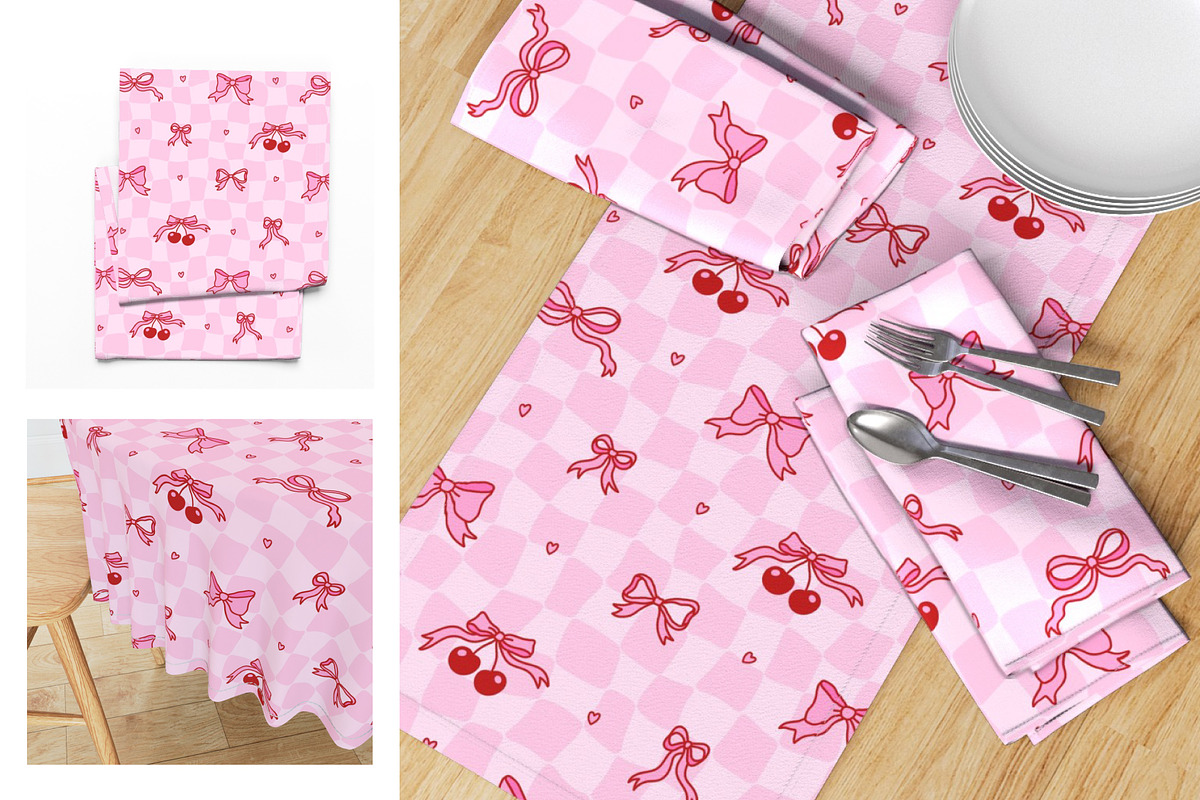 Whimsy patterns collection, a Pattern Graphic by Viaireshop (Photo 5 of 5)