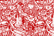 Crazy New York pattern, a Pattern Graphic by yuanden graphics (Thumbnail 3 of 4)